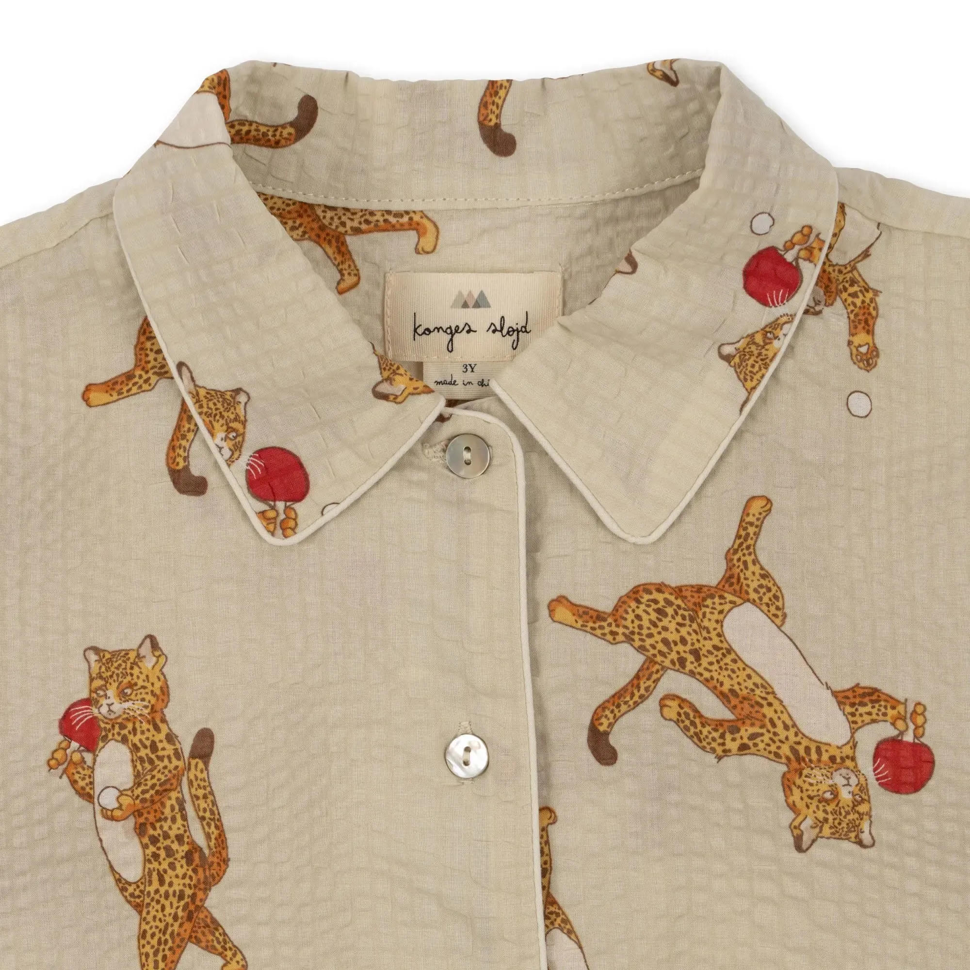Bitsy Kids Shirt Jacket - Ping Pong