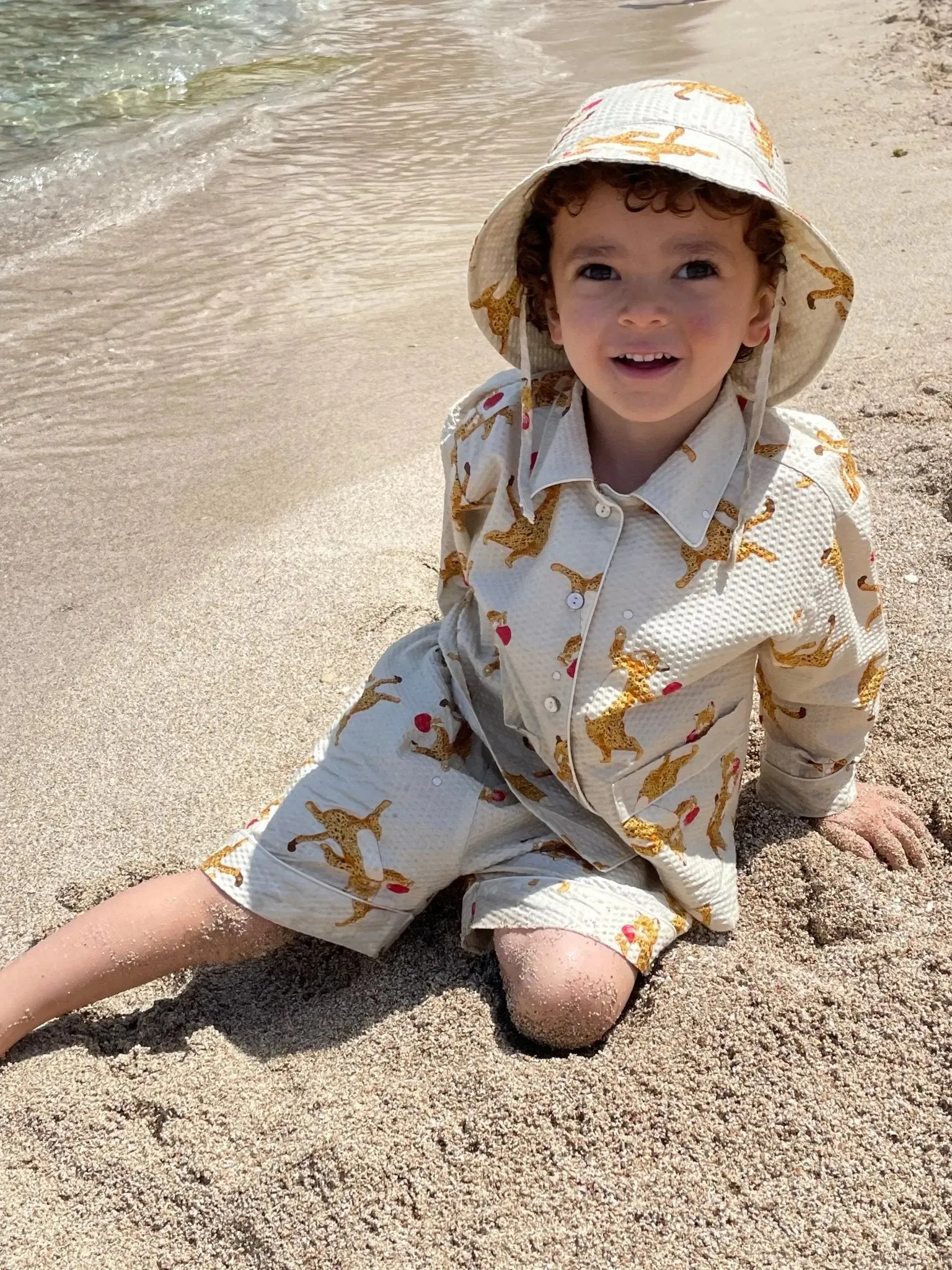 Bitsy Kids Shirt Jacket - Ping Pong