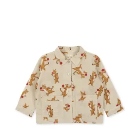 Bitsy Kids Shirt Jacket - Ping Pong