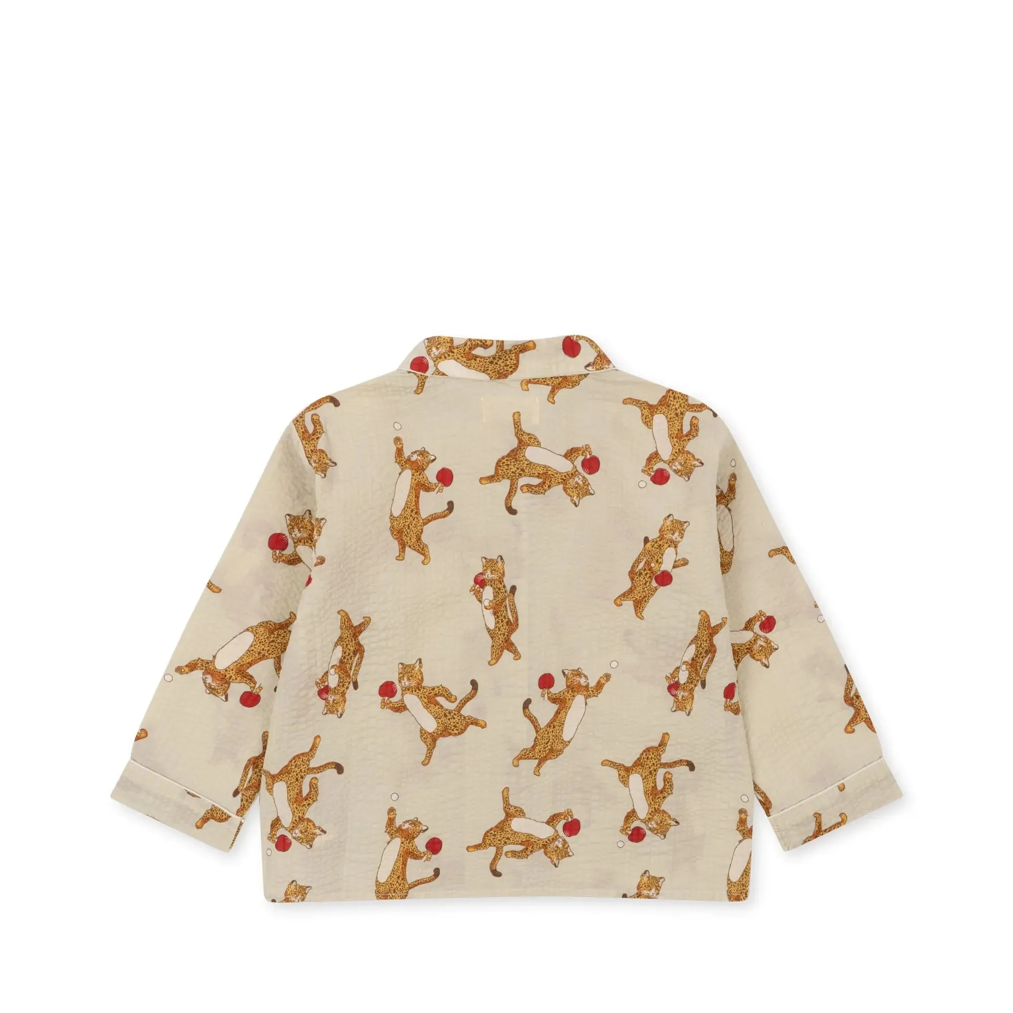 Bitsy Kids Shirt Jacket - Ping Pong