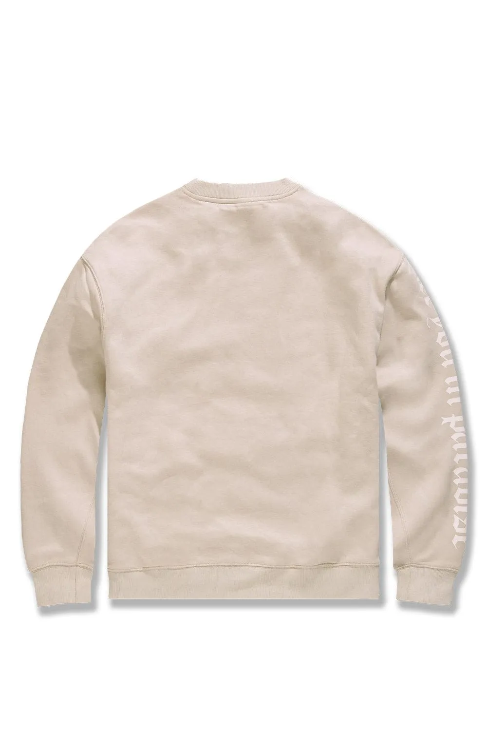 Blessed Crewneck Sweatshirt (Khaki)