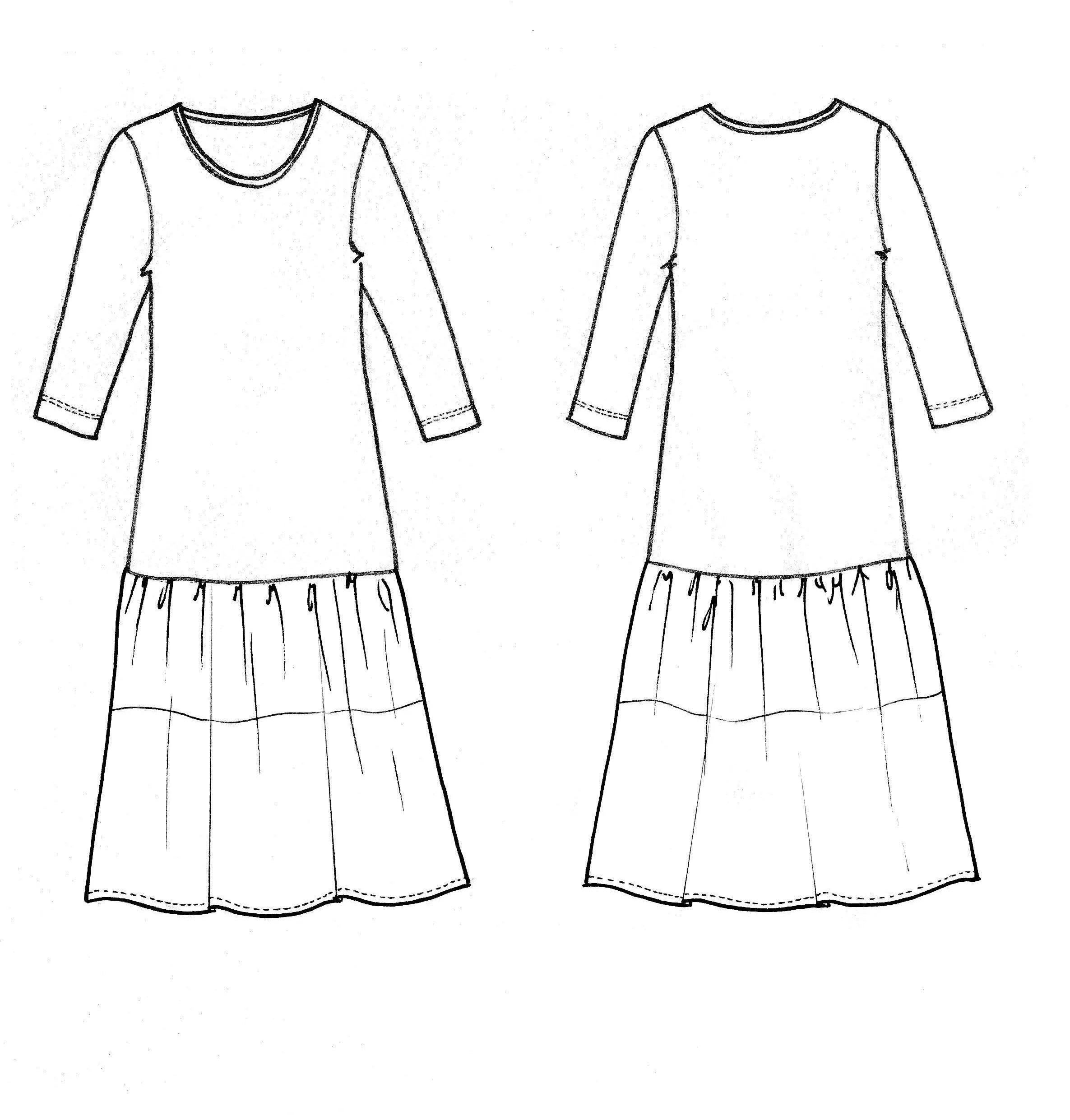 Bordighera Dress