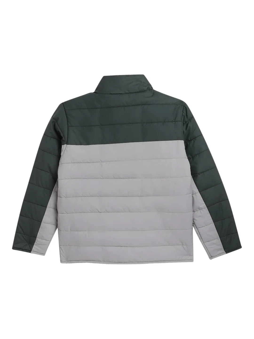 Boys Reversible Green Jacket