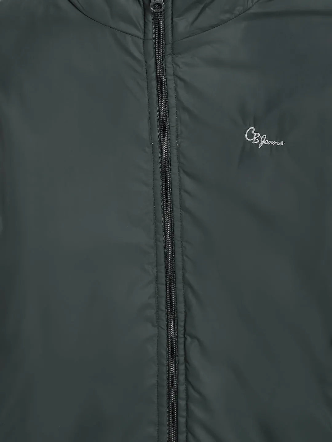 Boys Reversible Green Jacket