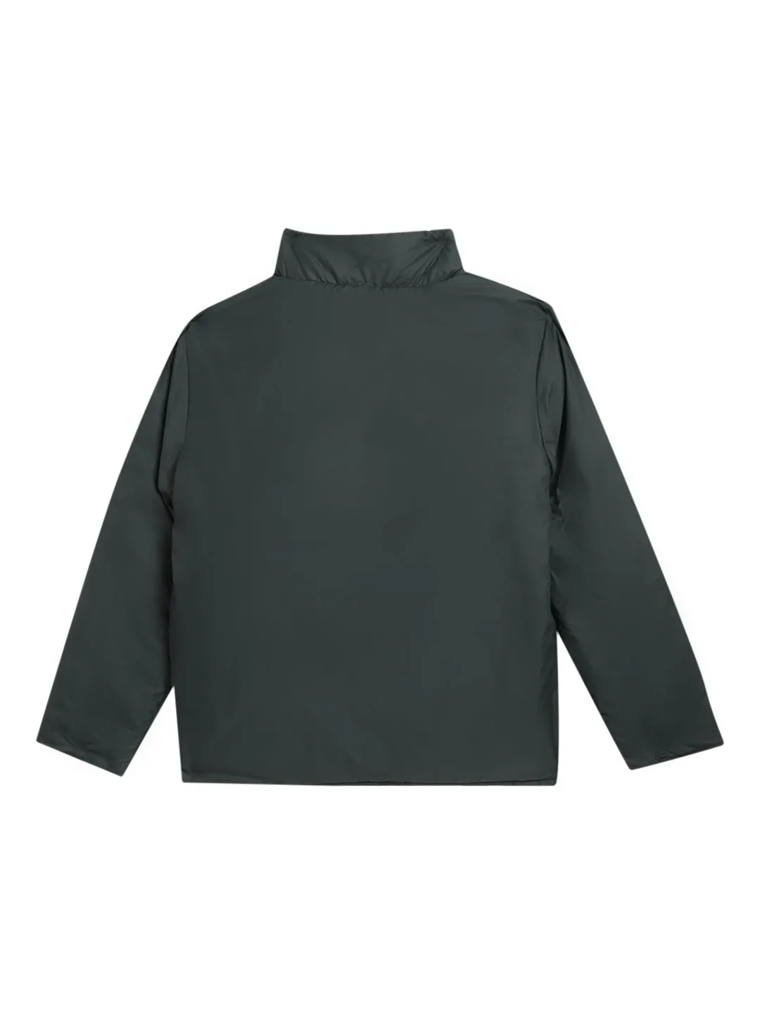 Boys Reversible Green Jacket