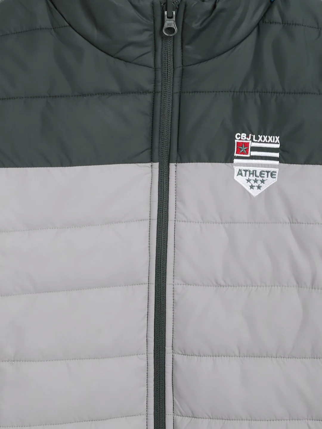 Boys Reversible Green Jacket