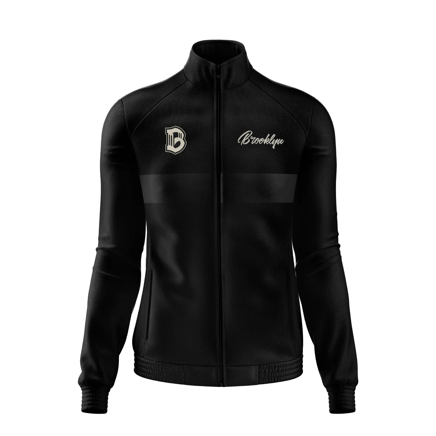 Brooklyn FC Women Black Jacket