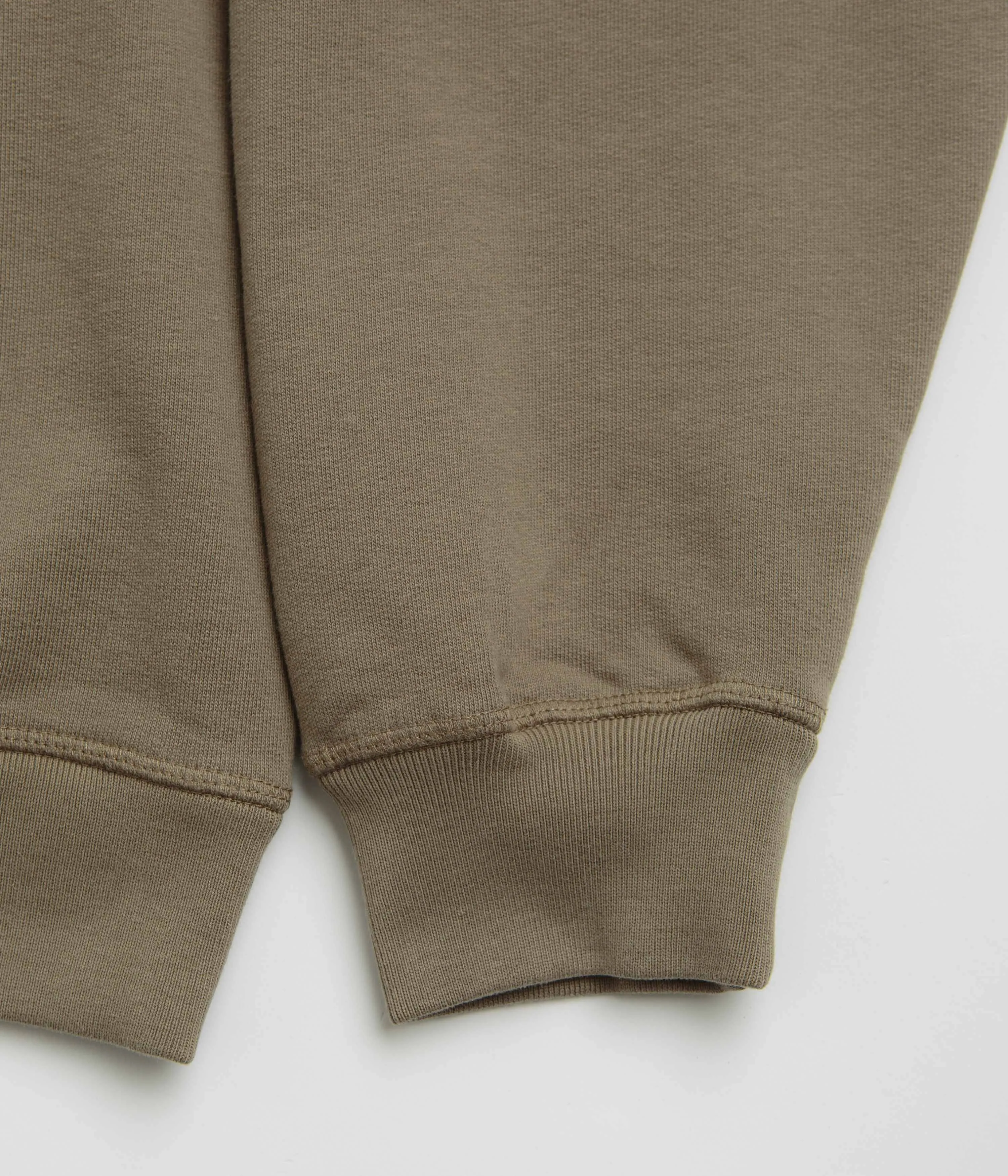 by Parra Future Visions Crewneck Sweatshirt - Stone Grey