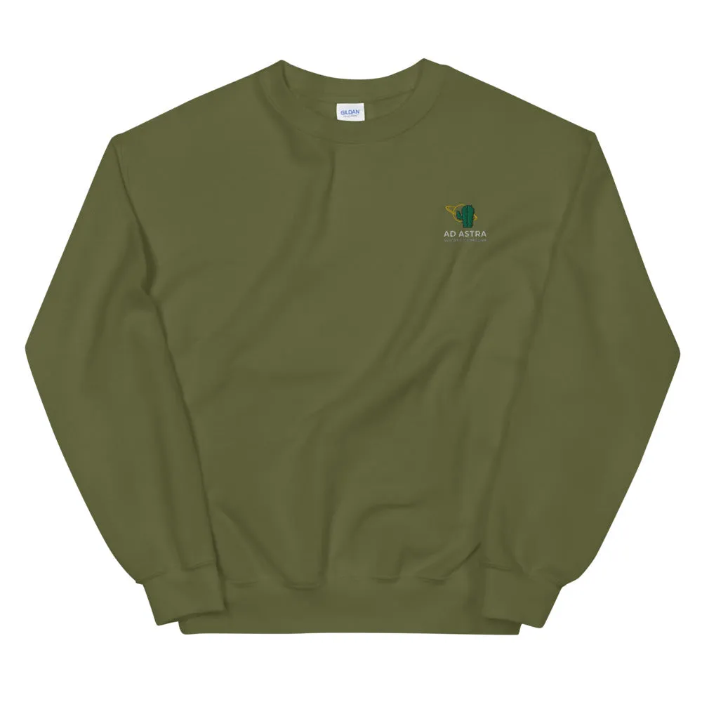 Cactus Planet Unisex Sweatshirt (Multiple Colors)