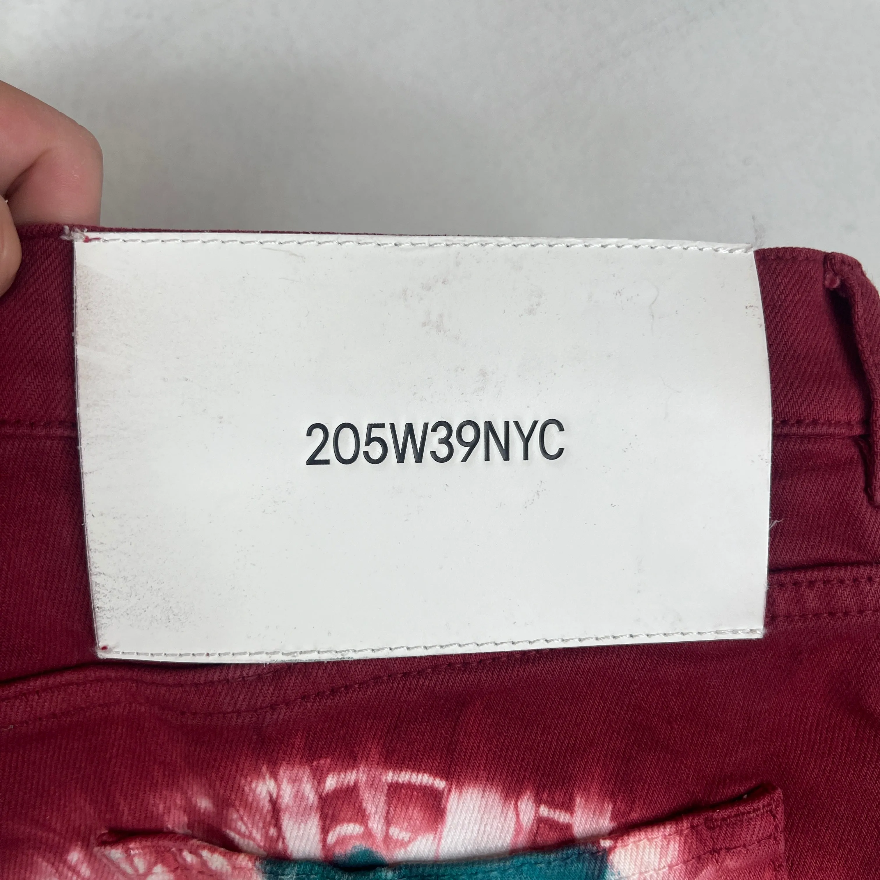 Calvin Klein 205W39NYC Tie Dye Jeans