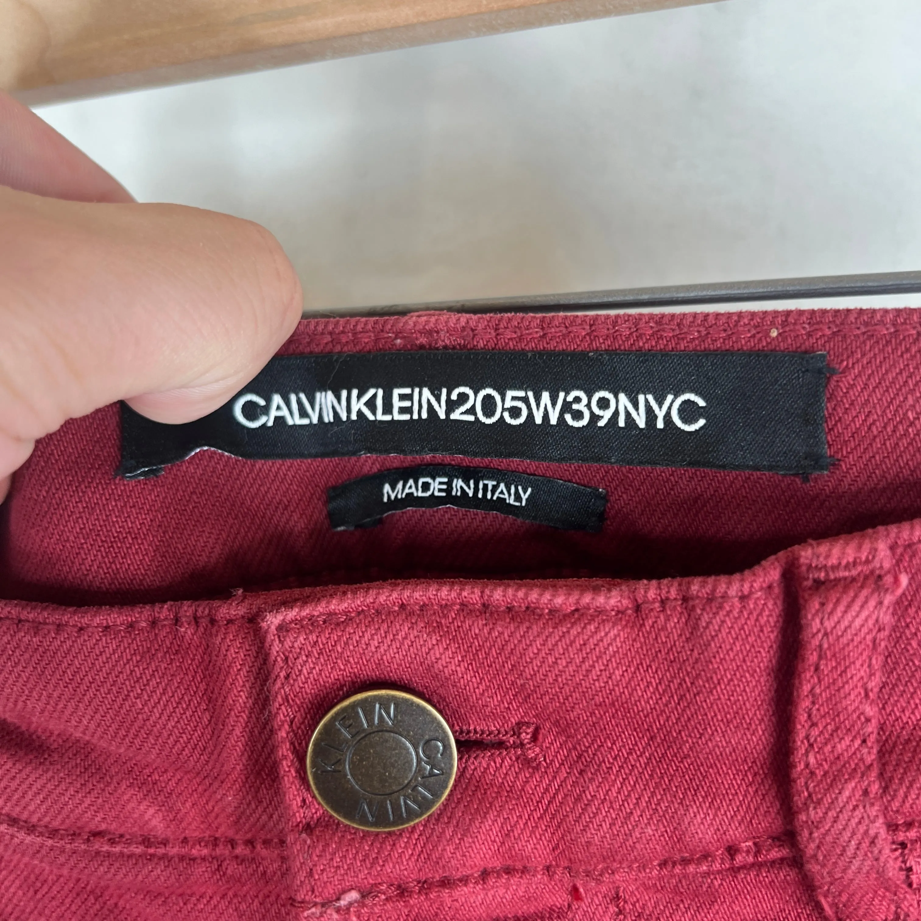 Calvin Klein 205W39NYC Tie Dye Jeans