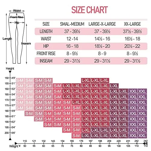 CAMPSNAIL 4 Pack High Waisted Leggings for Women- Soft Tummy Control Slimming Yoga Pants for Workout Running Reg & Plus Size