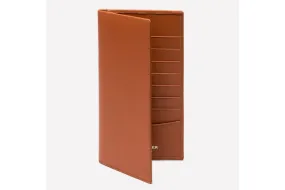 Capra Coat Wallet - Tan