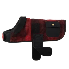 Carhartt CHORE Plaid Dog Coat