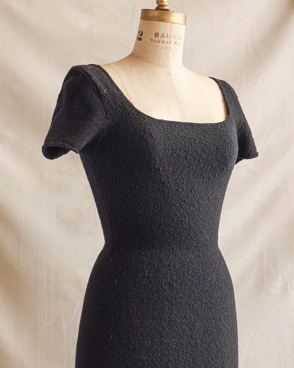 Chandelle Bouclé Dress