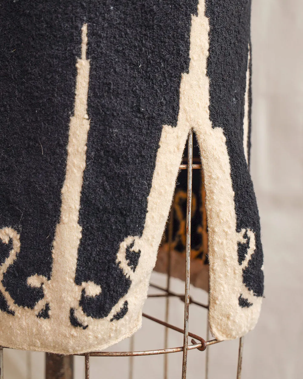 Chandelle Bouclé Dress