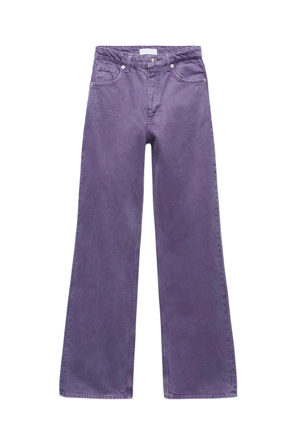 'Charlotte' High-Waist Wide Leg Jeans (4 Colors)