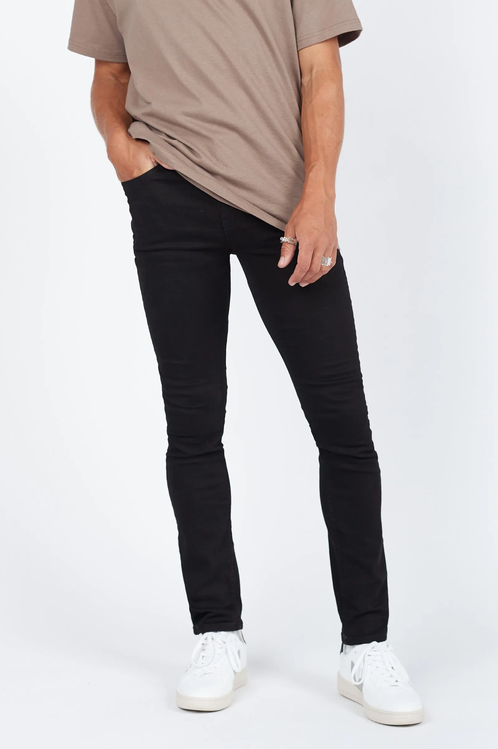 Chase Skinny Jeans - Black