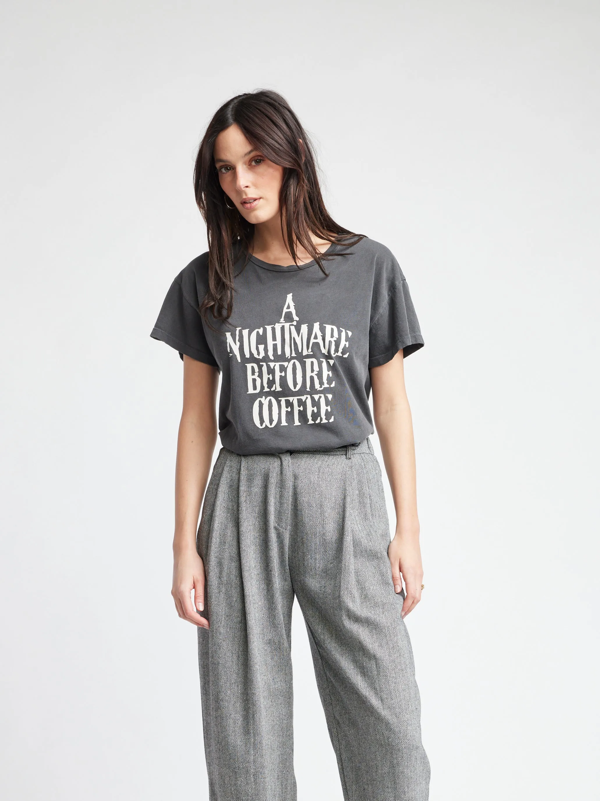 Cherie T-Shirt Nightmare Before Coffee