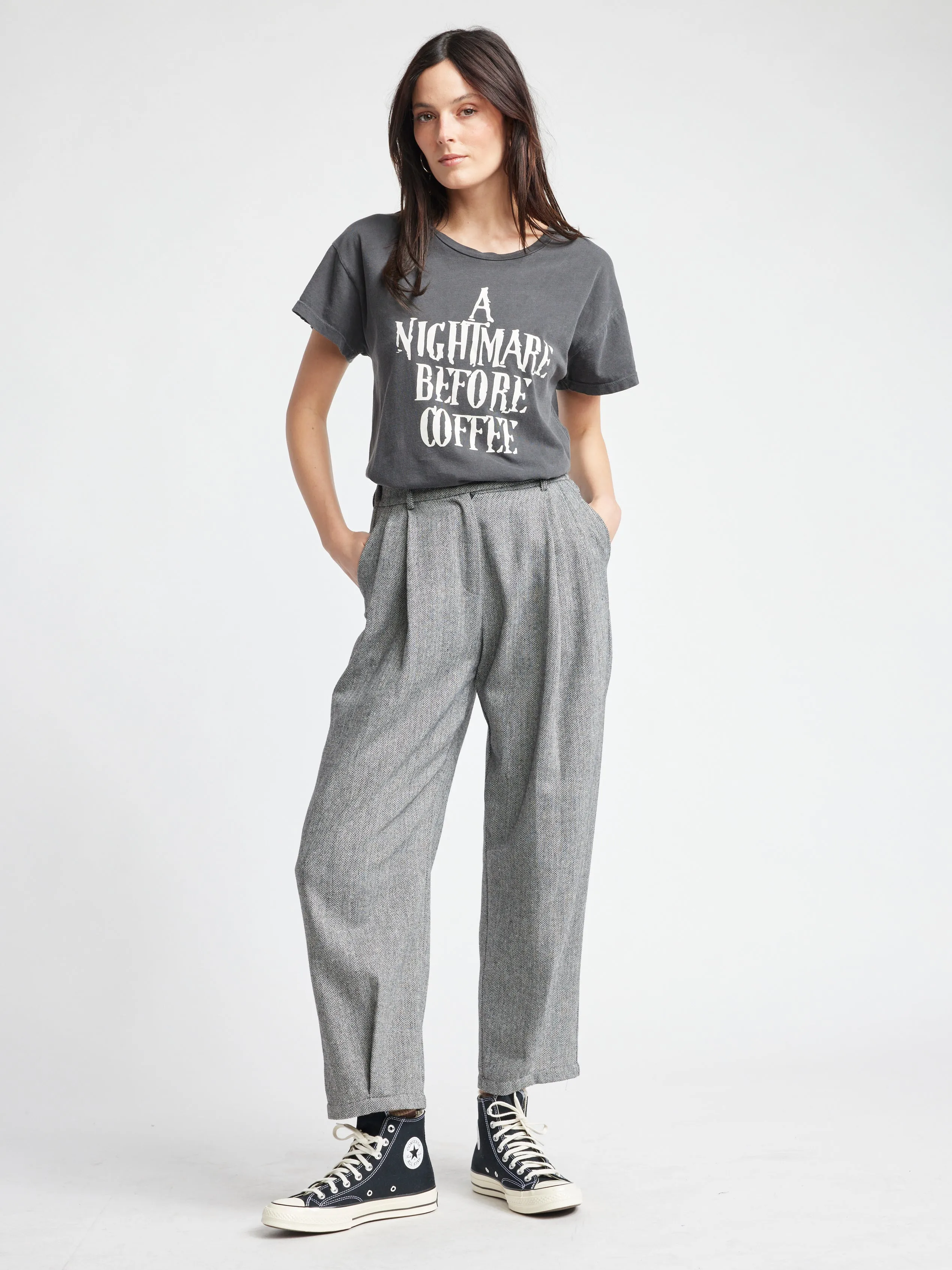 Cherie T-Shirt Nightmare Before Coffee
