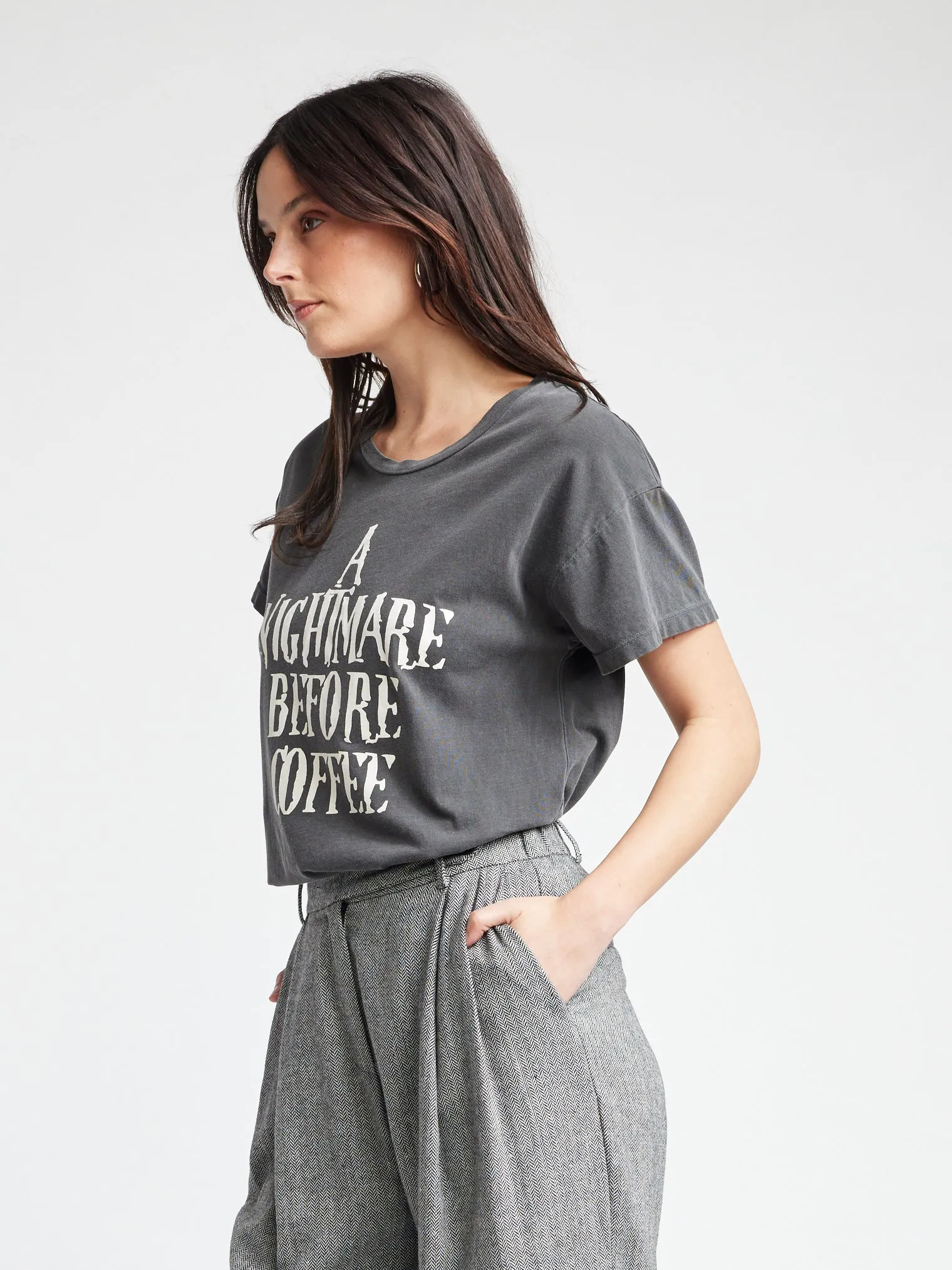 Cherie T-Shirt Nightmare Before Coffee
