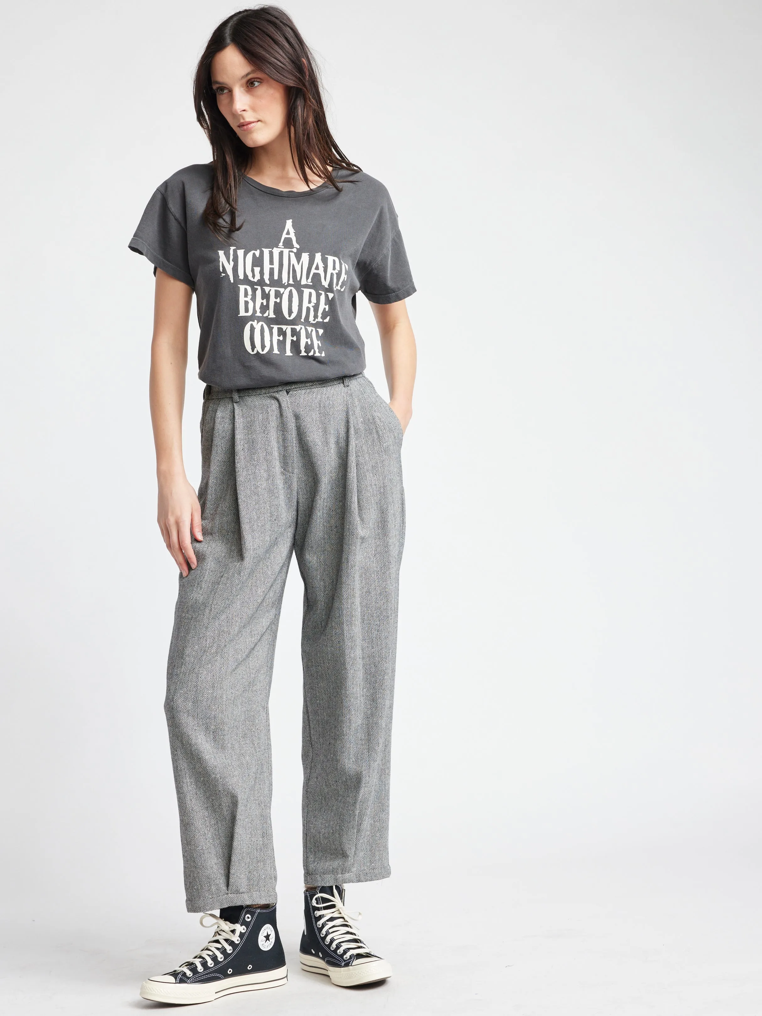 Cherie T-Shirt Nightmare Before Coffee