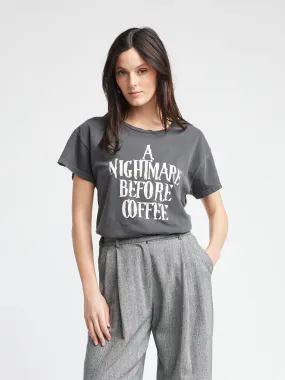 Cherie T-Shirt Nightmare Before Coffee