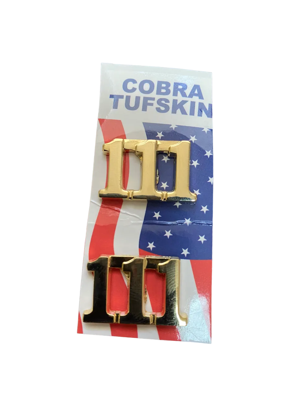 Collar Brass Set