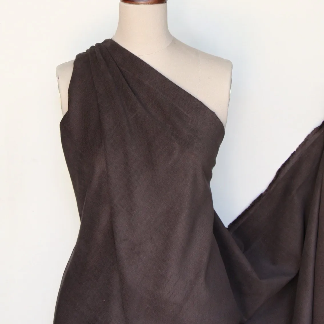 Corded Bark Pinwale Corduroy