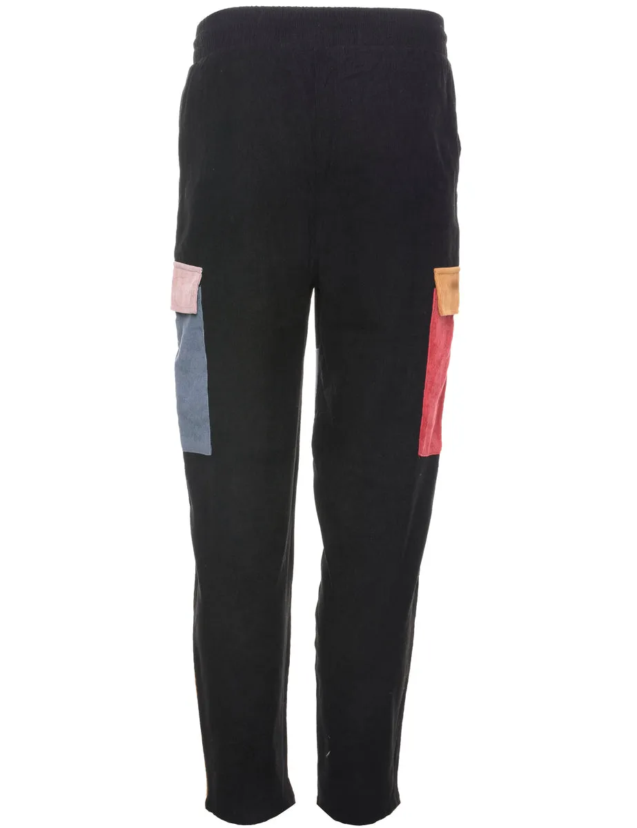 Corduroy Track Pants - W25 L28