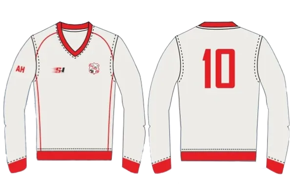 CORK HARLEQUINS PLAYING JUMPER  WHITE LONG  SLEEVES