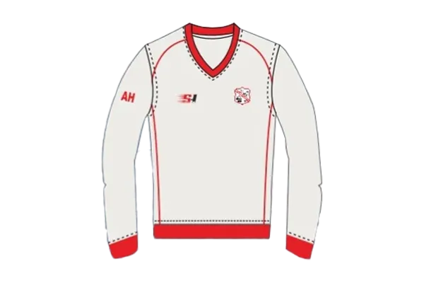 CORK HARLEQUINS PLAYING JUMPER  WHITE LONG  SLEEVES