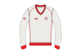 CORK HARLEQUINS PLAYING JUMPER  WHITE LONG  SLEEVES