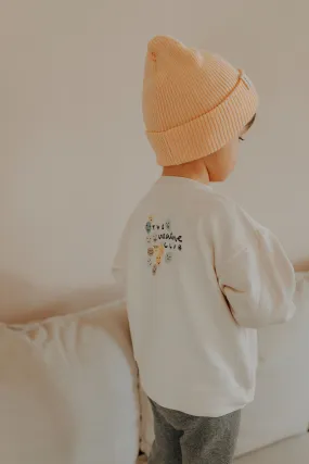 CREATIVE CLUB SWEATER