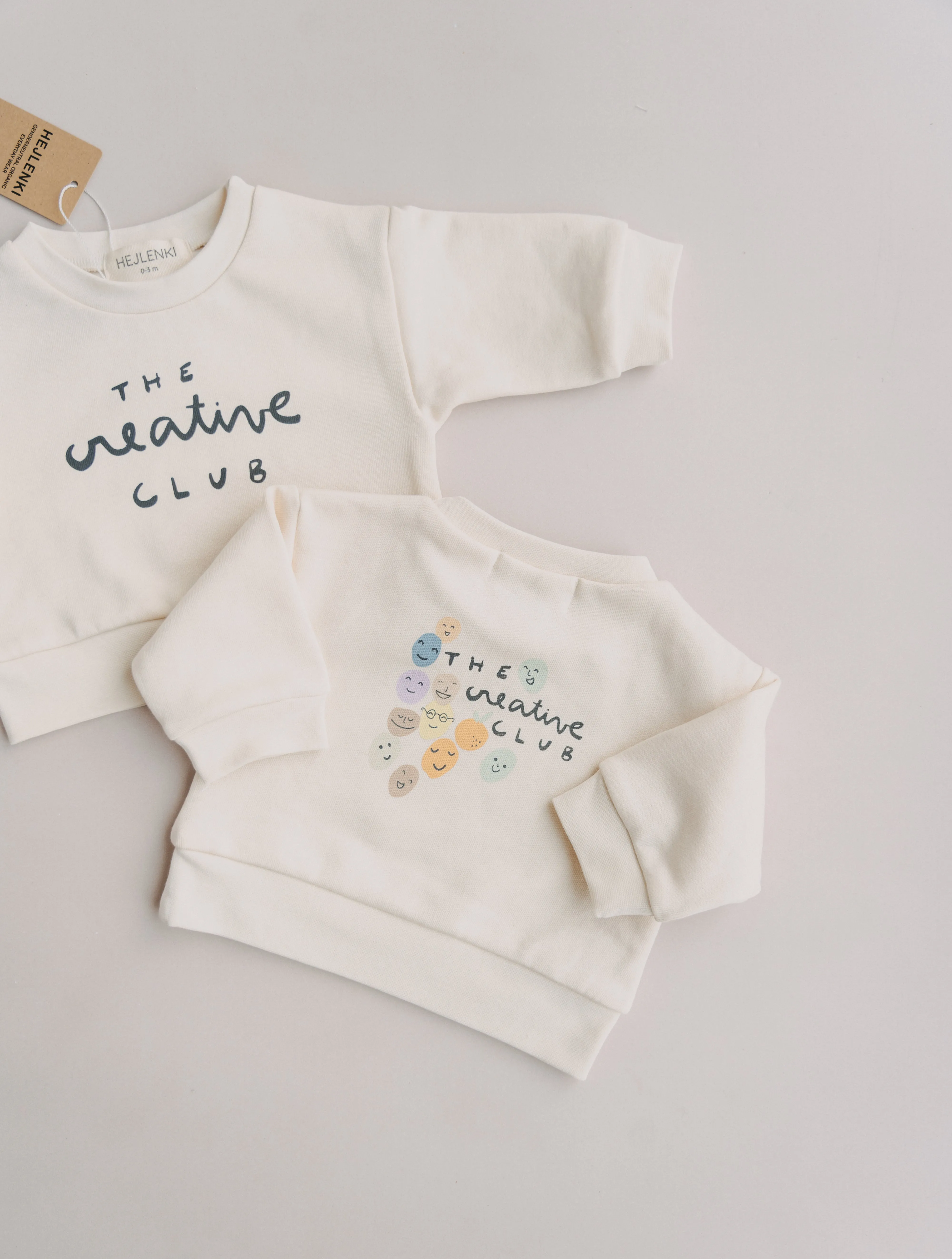CREATIVE CLUB SWEATER