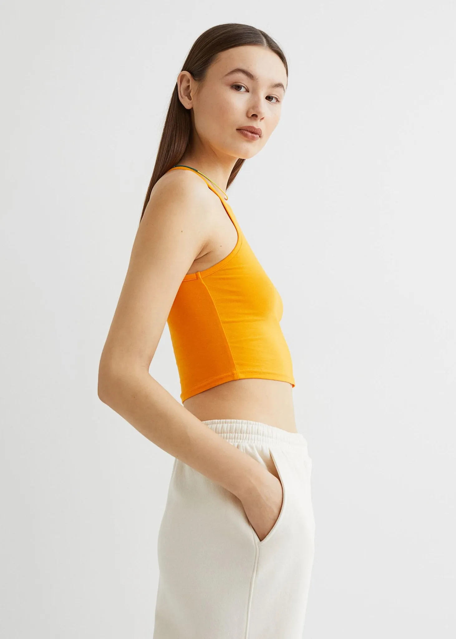 Cropped top