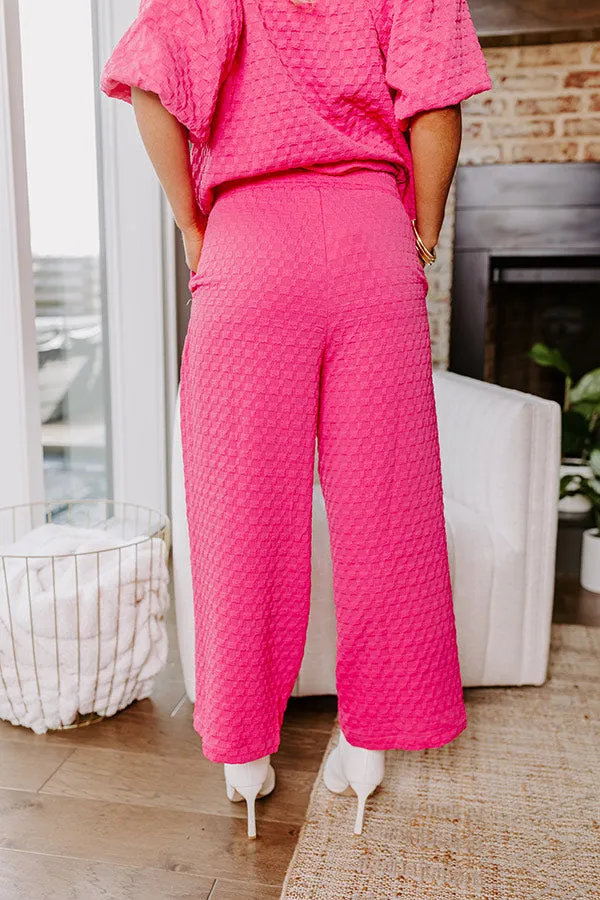 Daydreaming Of You High Waist Pants