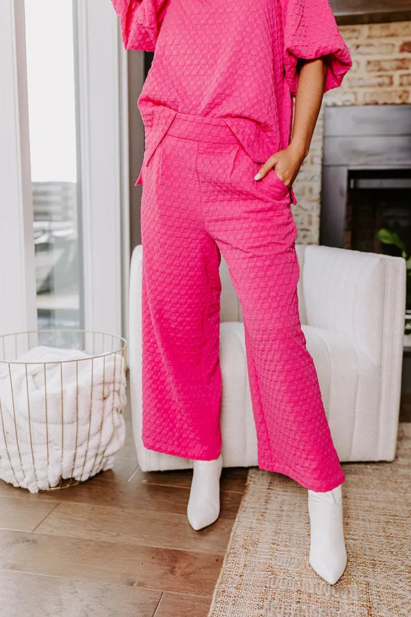 Daydreaming Of You High Waist Pants