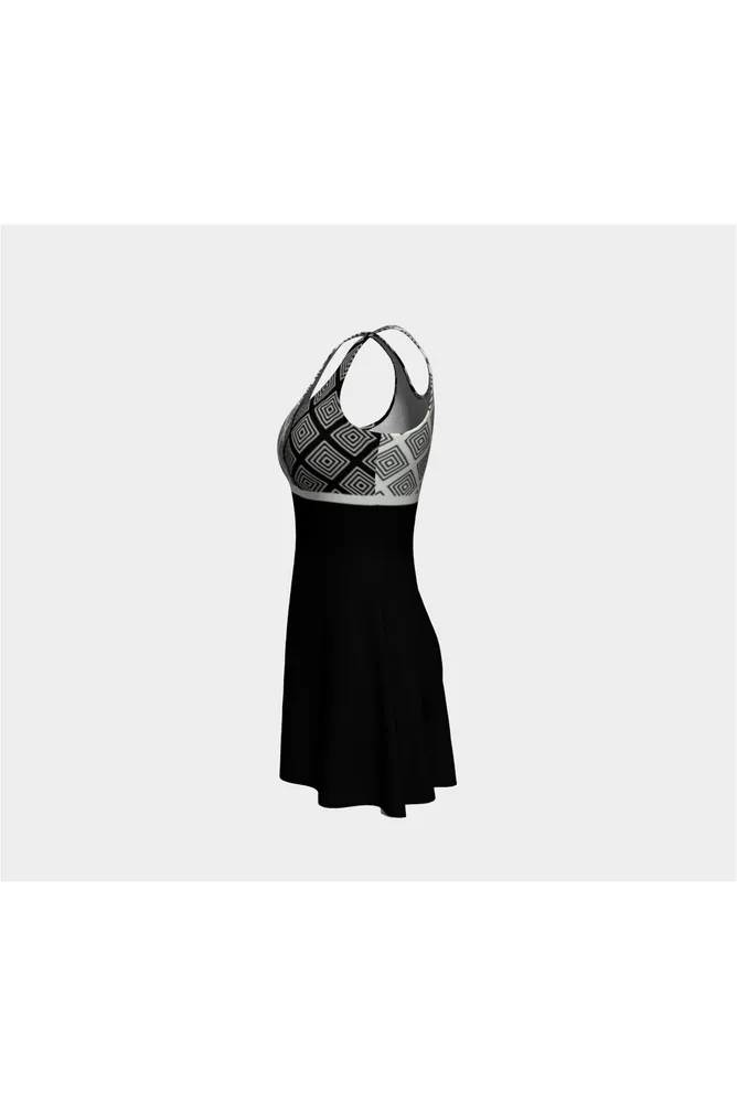 Diamond Life Flare Dress