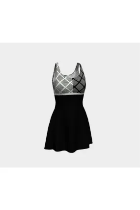 Diamond Life Flare Dress