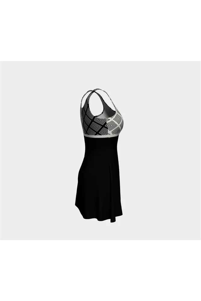 Diamond Life Flare Dress