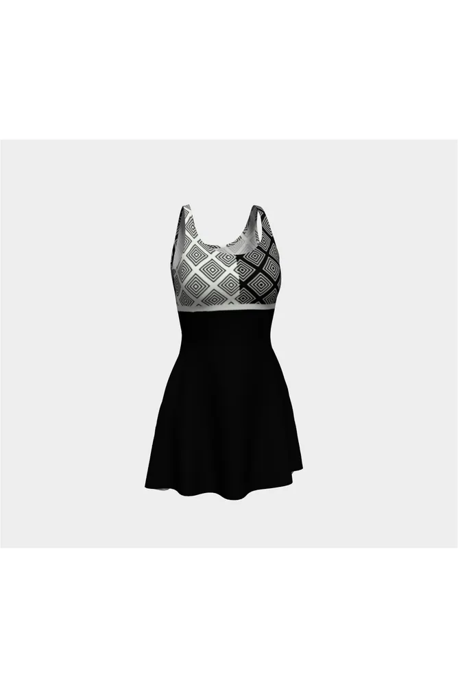 Diamond Life Flare Dress