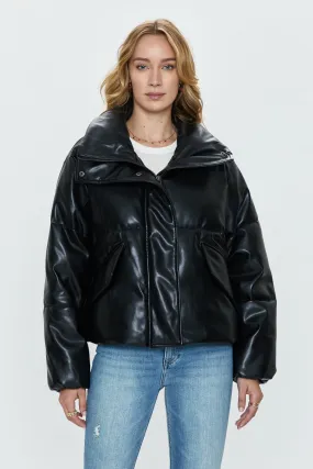 Donovan Swing Puffer Jacket - Noir