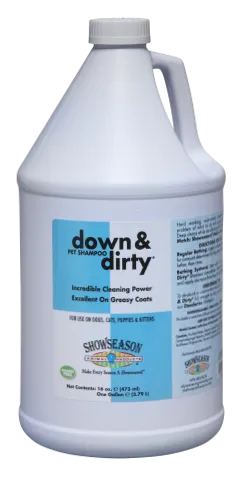 Down & Dirty Shampoo Gallon