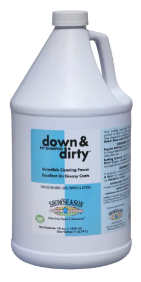 Down & Dirty Shampoo Gallon