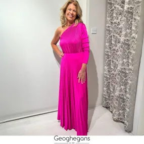 Edas Gelsina One Sleeve Maxi Dress