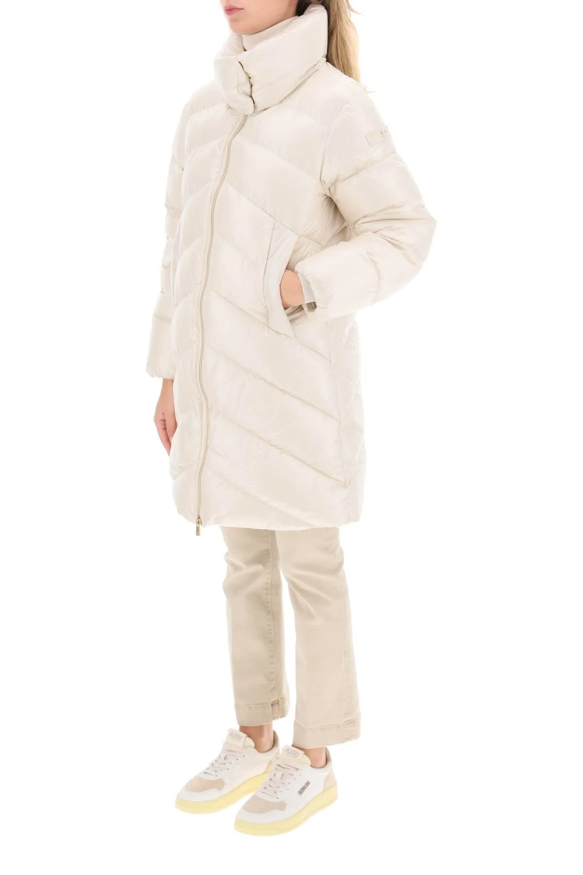 edela midi down jacket