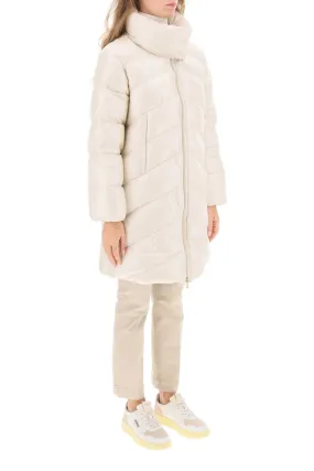 edela midi down jacket