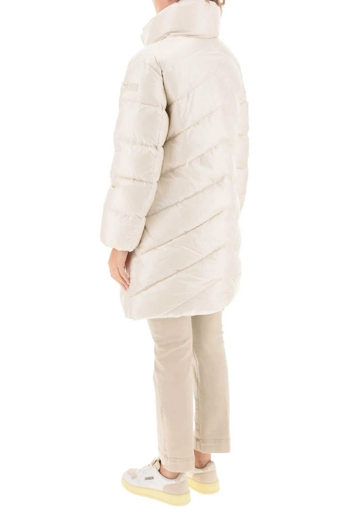 edela midi down jacket