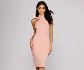 Elaine Fine Dine Midi Dress